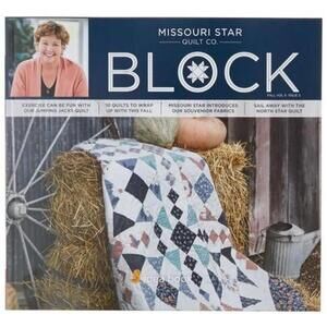Missouri Star BLOCK Fall Volume 5 Issue 5 Missouri Star Quilt Co. Idea Book